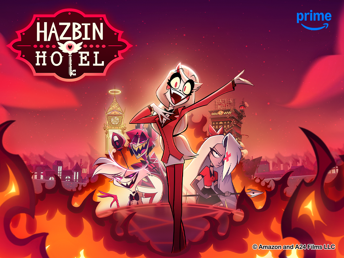 ハズビン・ホテルへようこそ（Hazbin Hotel） – Gray Parka Service