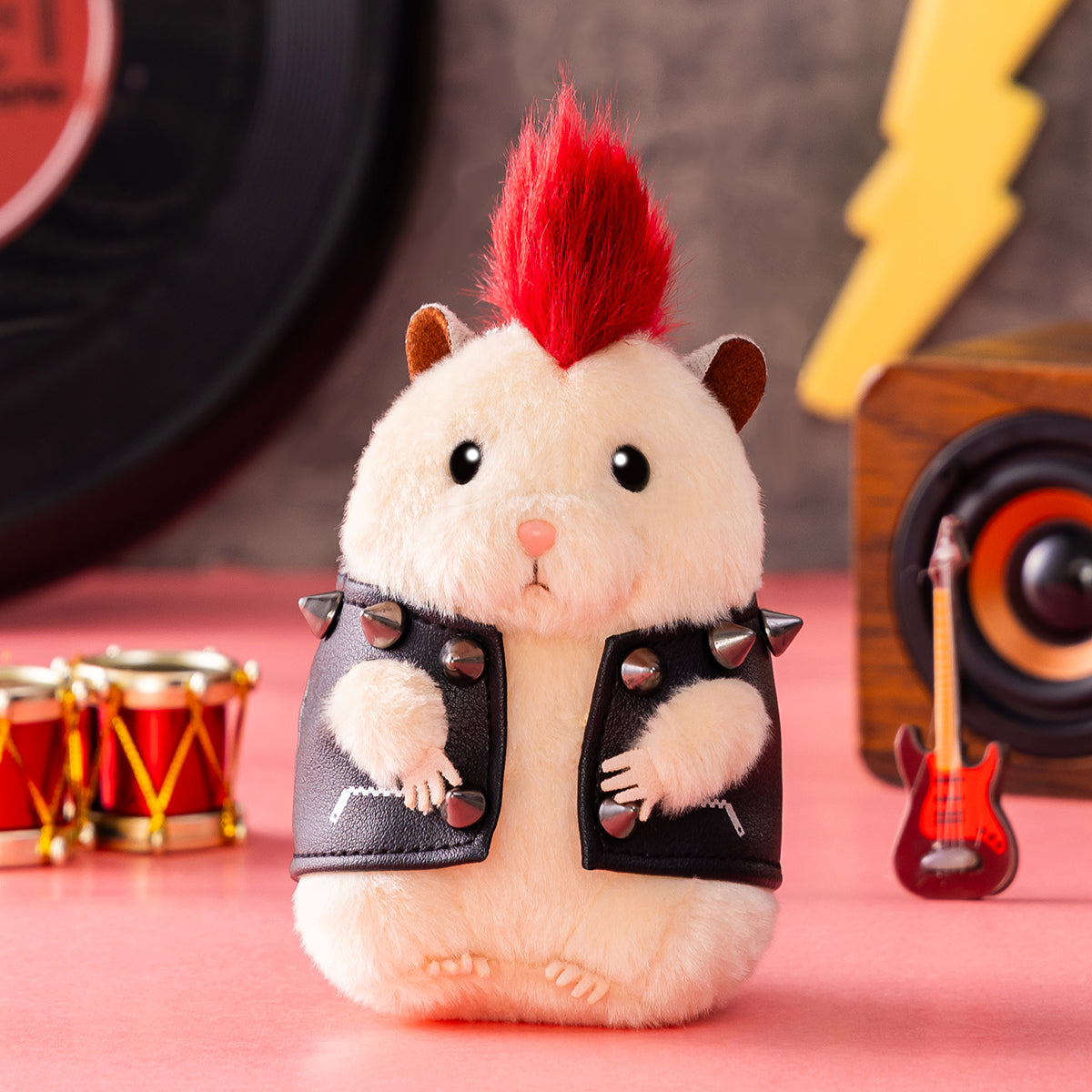 助六の日常 PUNKな助六マスコット