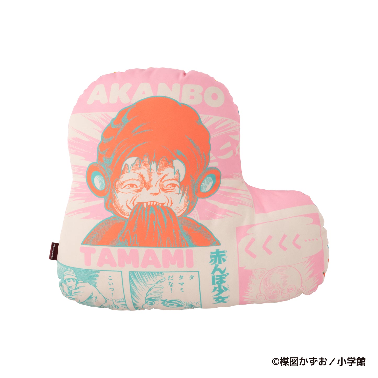 赤んぼ少女 タマミテディベアのクッション