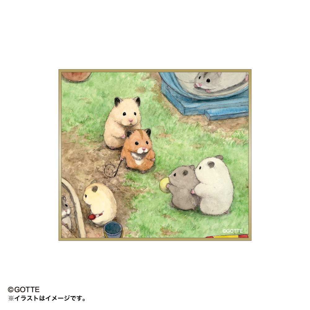 助六の日常 トレーディングミニ色紙(全8種)