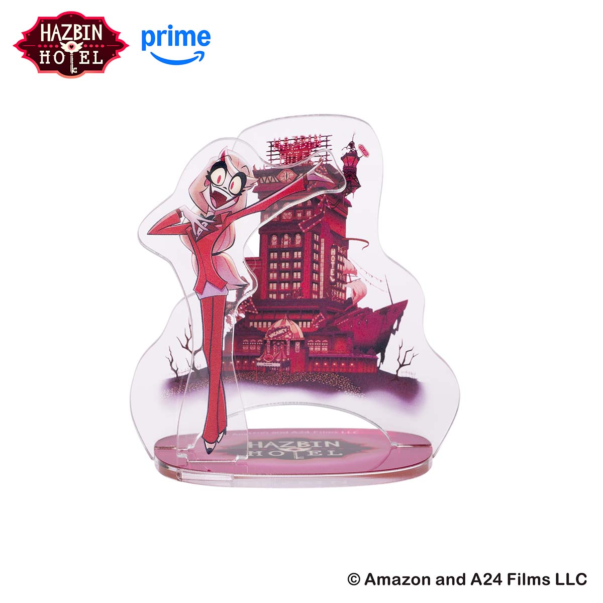PL版 ハズビンホテル HAZBIN HOTEL アクリルスタンド チャーリー HAZBIN HOTEL レイヤーアクリルスタンド (チャーリー・モーニング