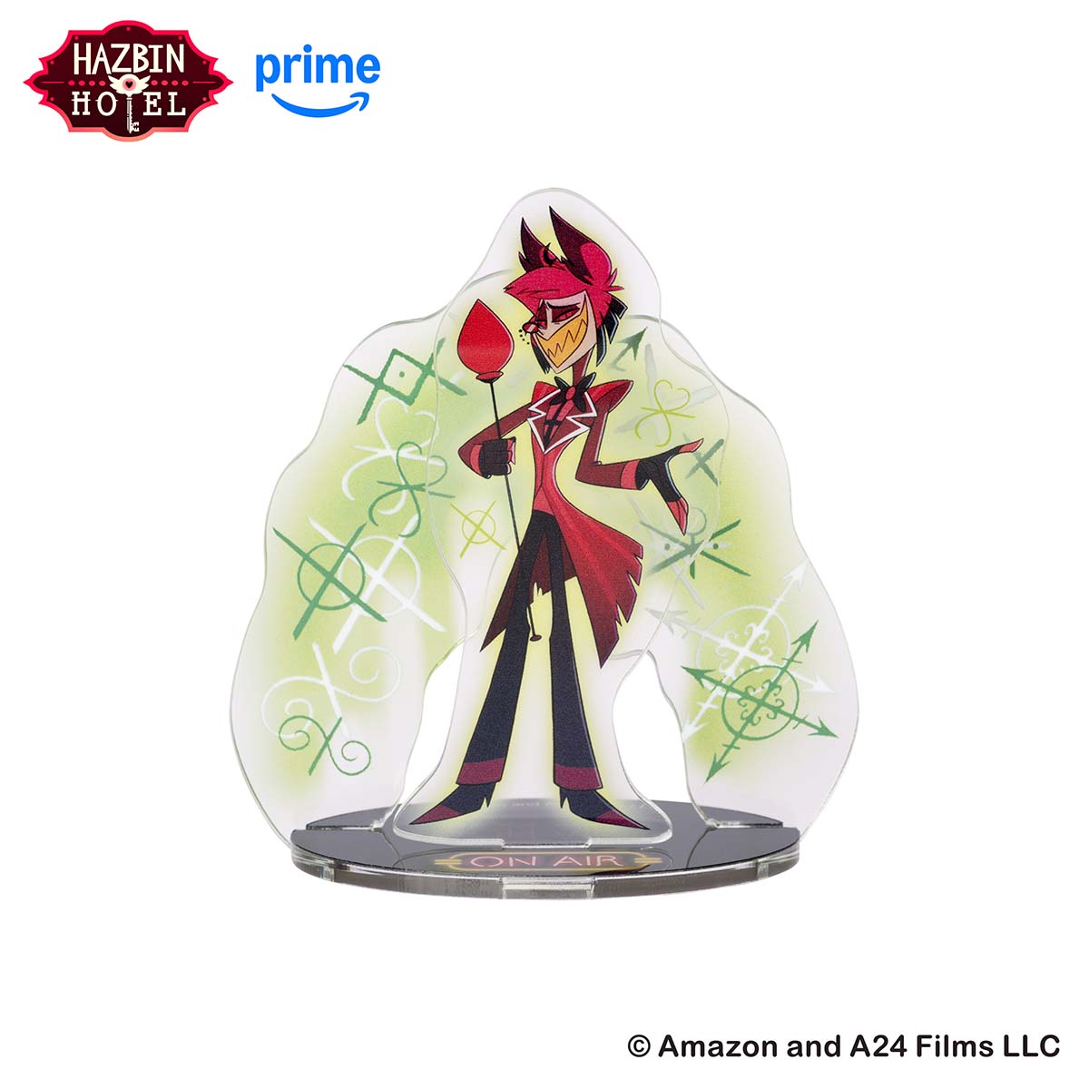 HAZBIN HOTEL レイヤーアクリルスタンド (アラスター) – Gray Parka 
