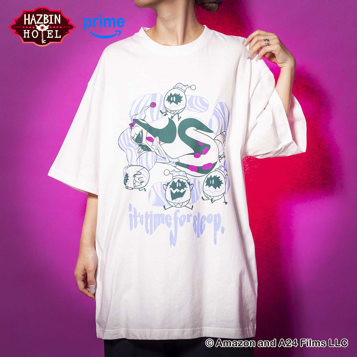 HAZBIN HOTEL Tシャツ (サー・ペンシャス)