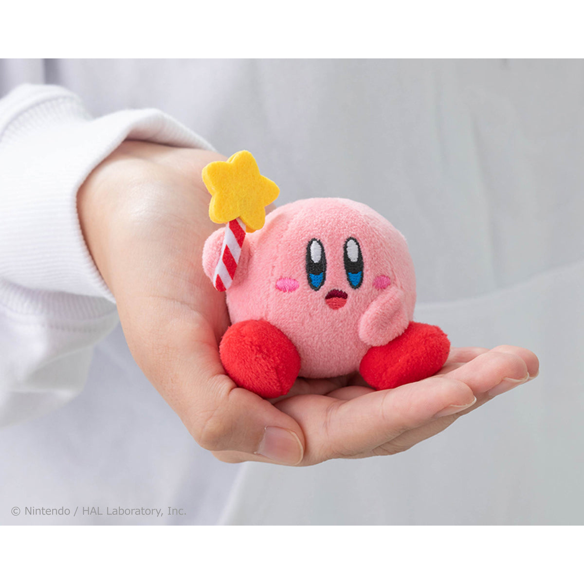 星のカービィ 手乗りマスコット(スターロッド)