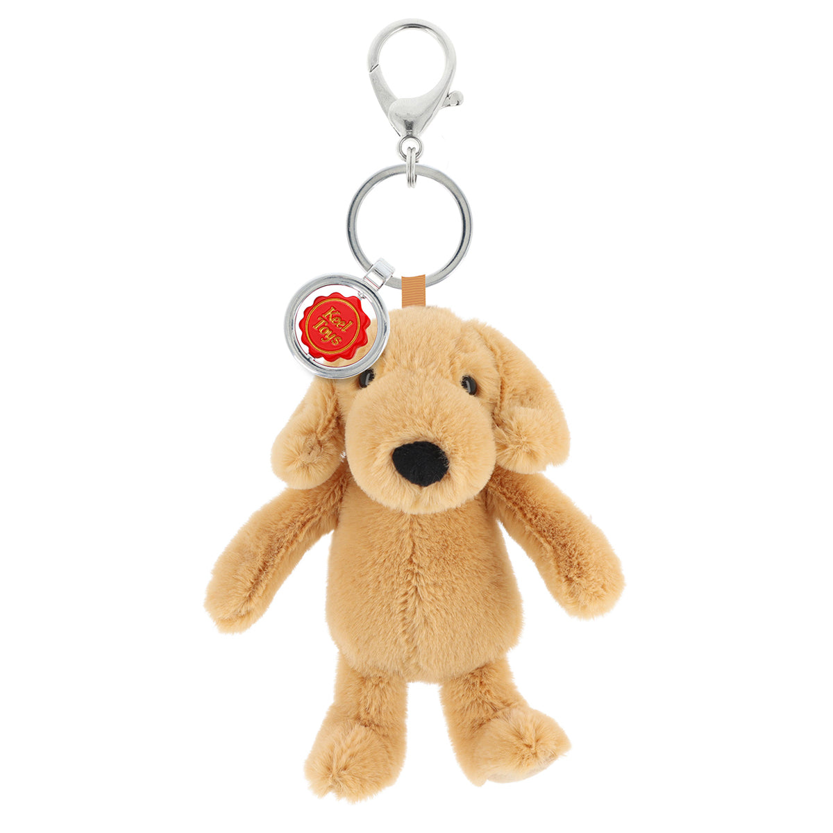 KeelToys Keeleco Enchanted World ぬいぐるみチャーム/14cm 子犬