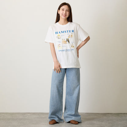 助六の日常 Tシャツ さまざまな日常 ホワイト