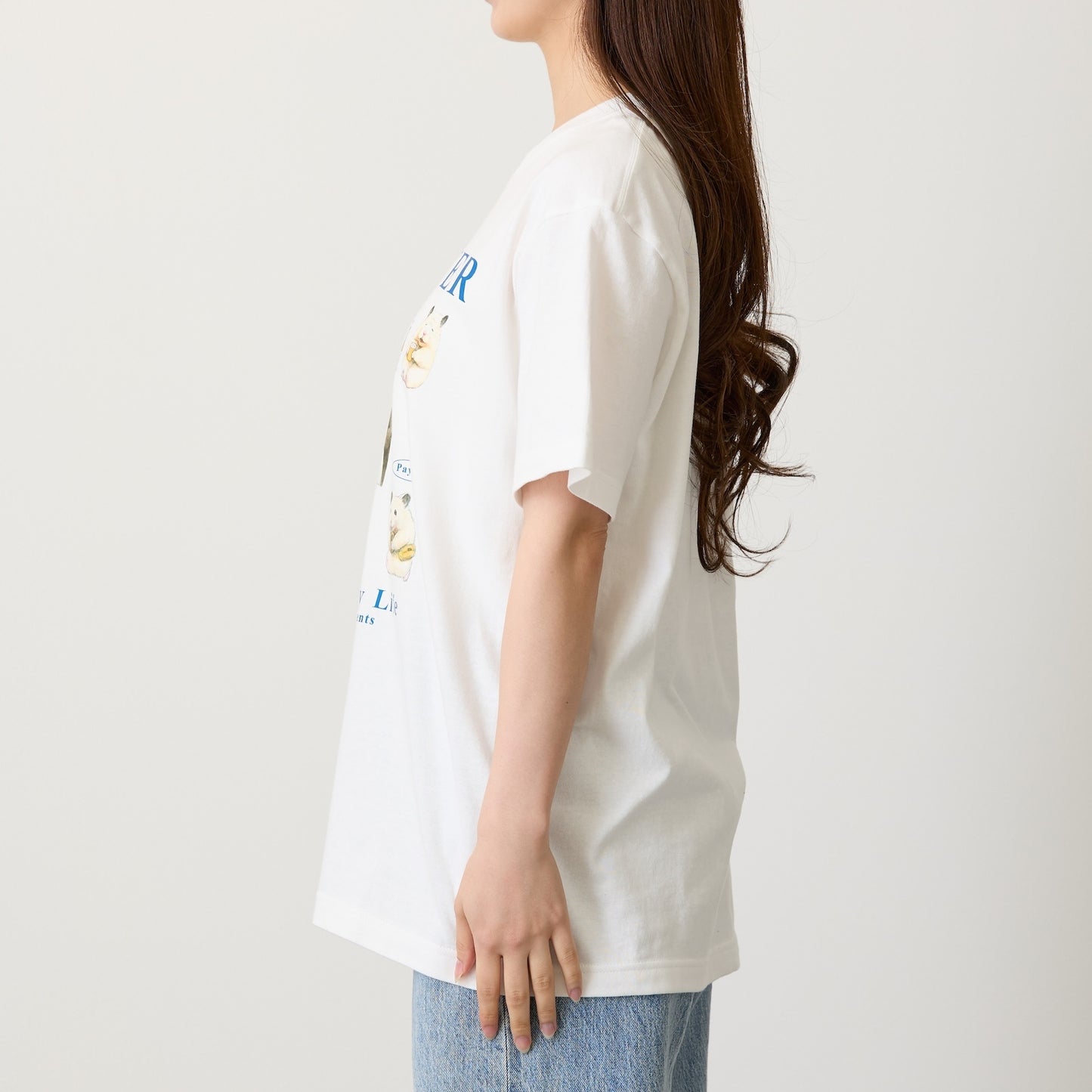 助六の日常 Tシャツ さまざまな日常 ホワイト