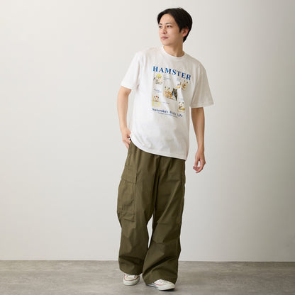 助六の日常 Tシャツ さまざまな日常 ホワイト
