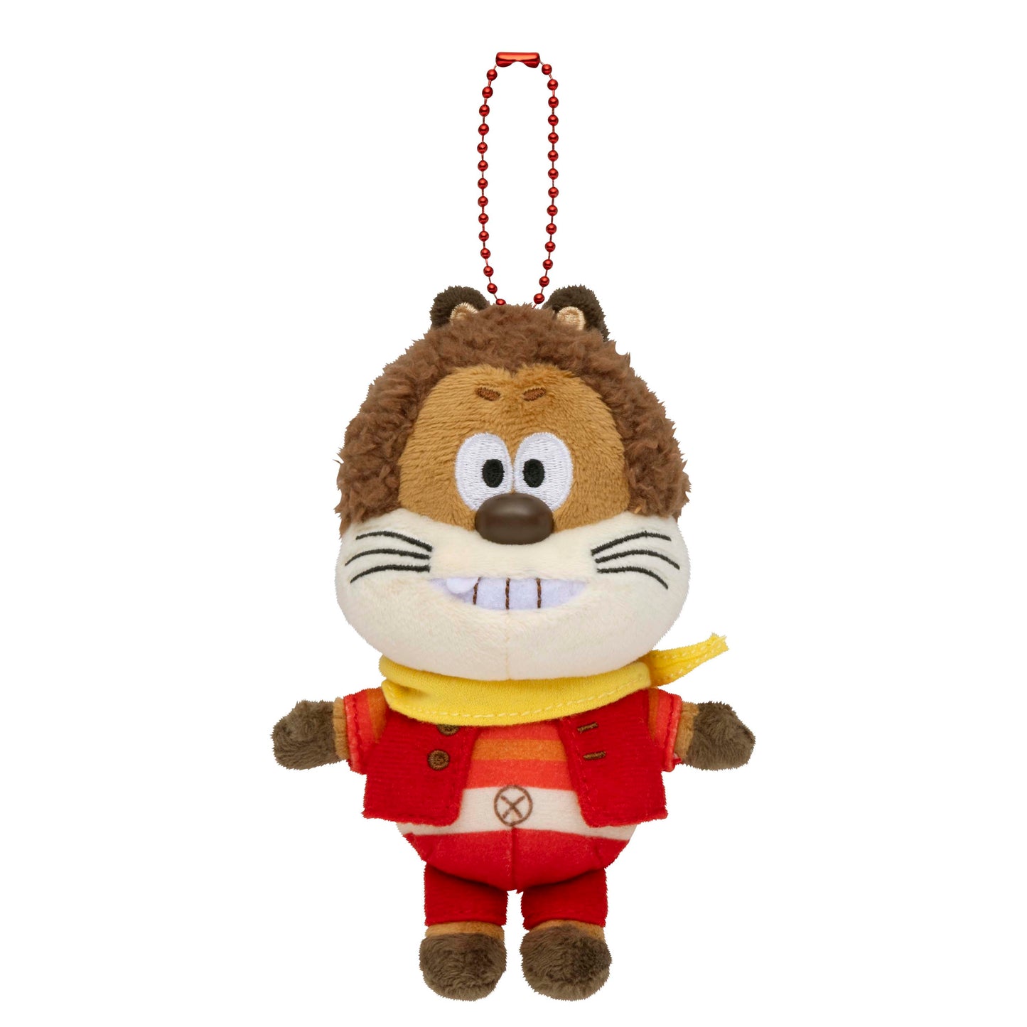 にこにこ、ぷん ぬいぐるみマスコット （じゃじゃ丸）