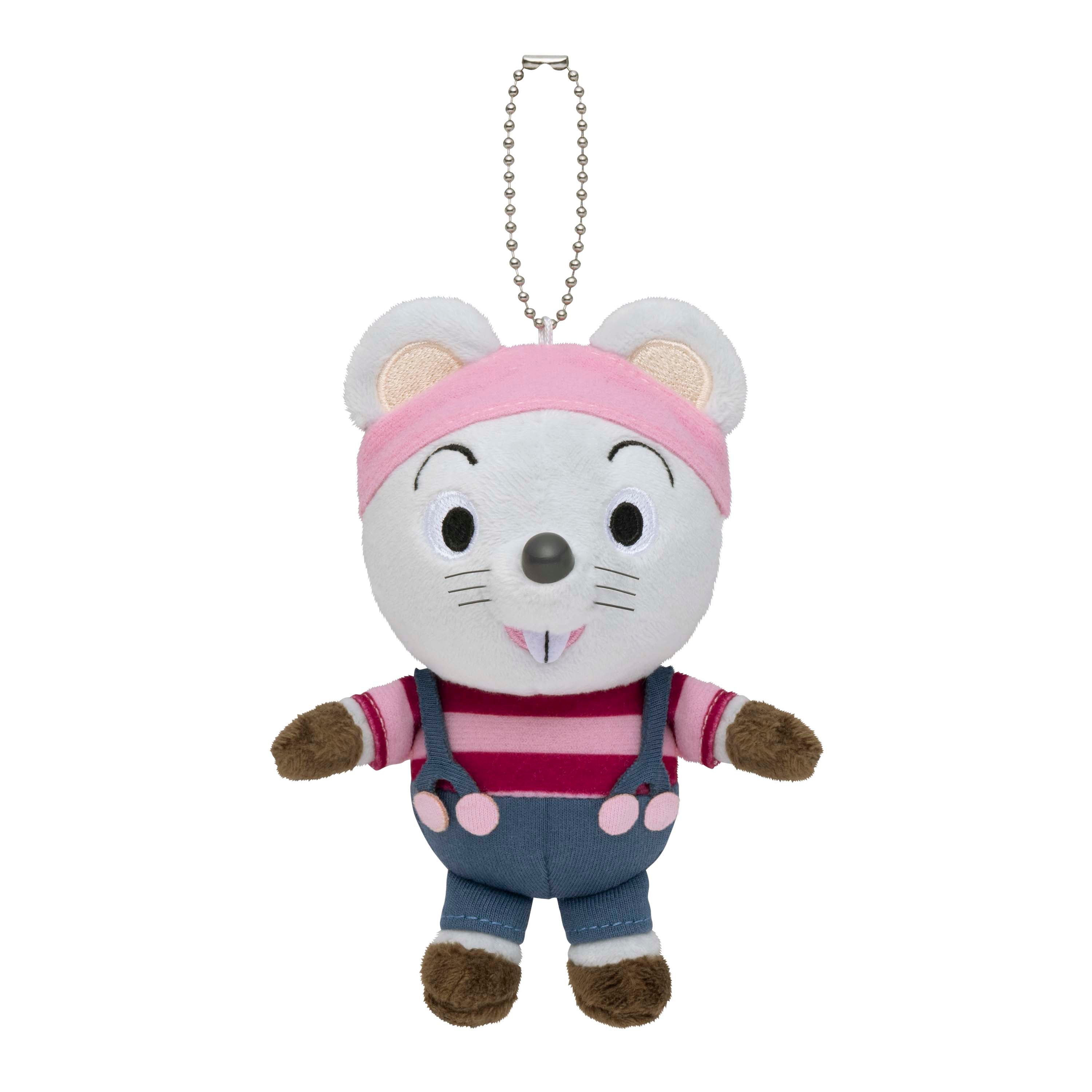 にこにこ、ぷん ぬいぐるみマスコット （ぽろり） – Gray Parka
