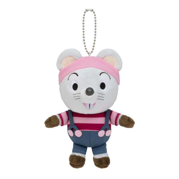 にこにこ、ぷん ぬいぐるみマスコット （ぽろり）