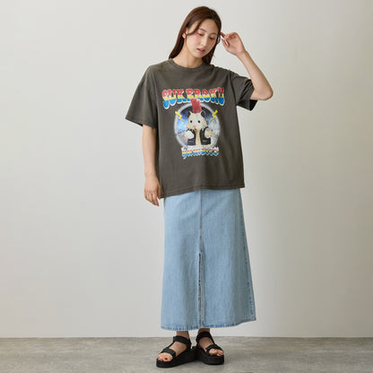 助六の日常 Tシャツ ロックな助六 スミ