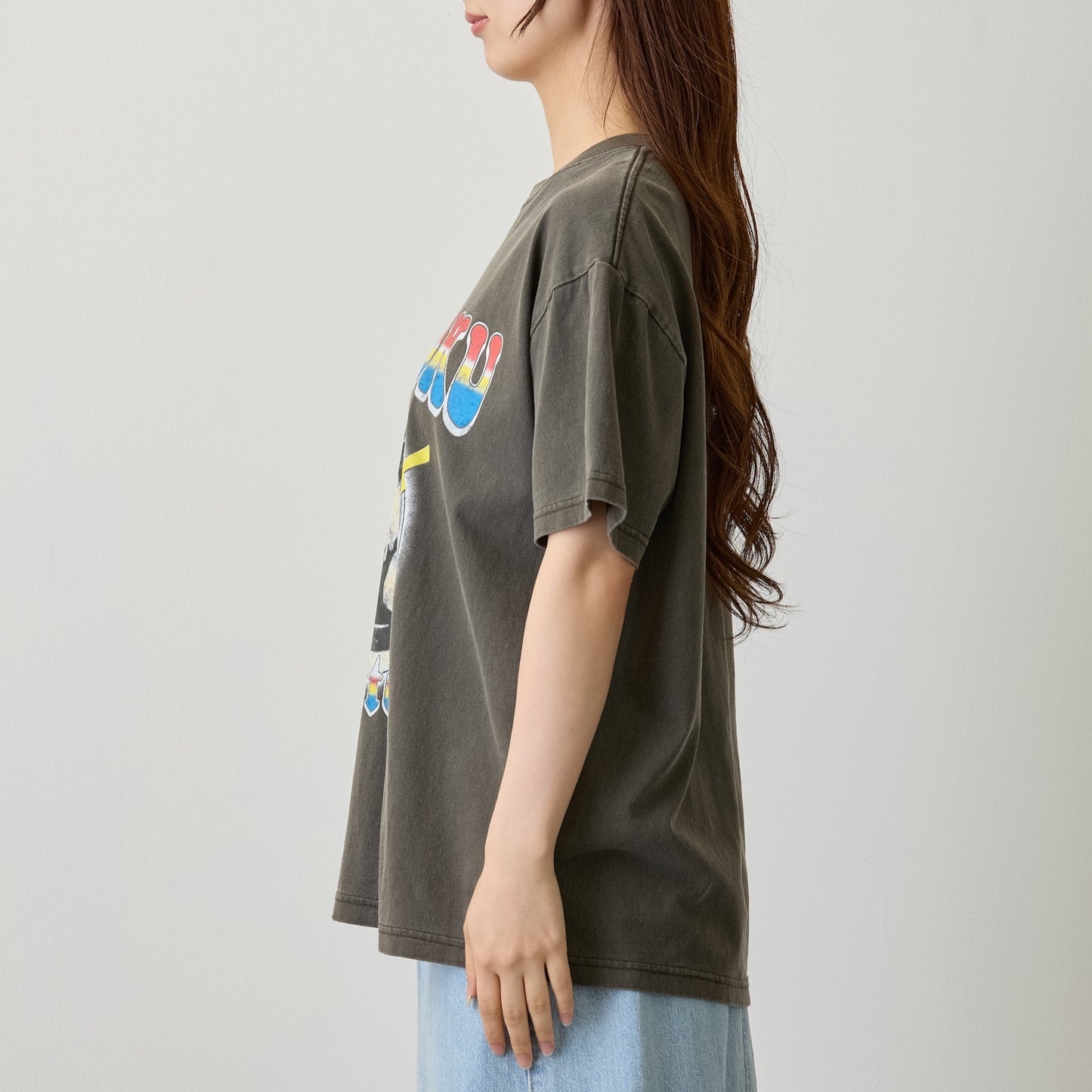 助六の日常 Tシャツ ロックな助六 スミ