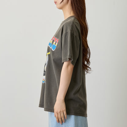 助六の日常 Tシャツ ロックな助六 スミ