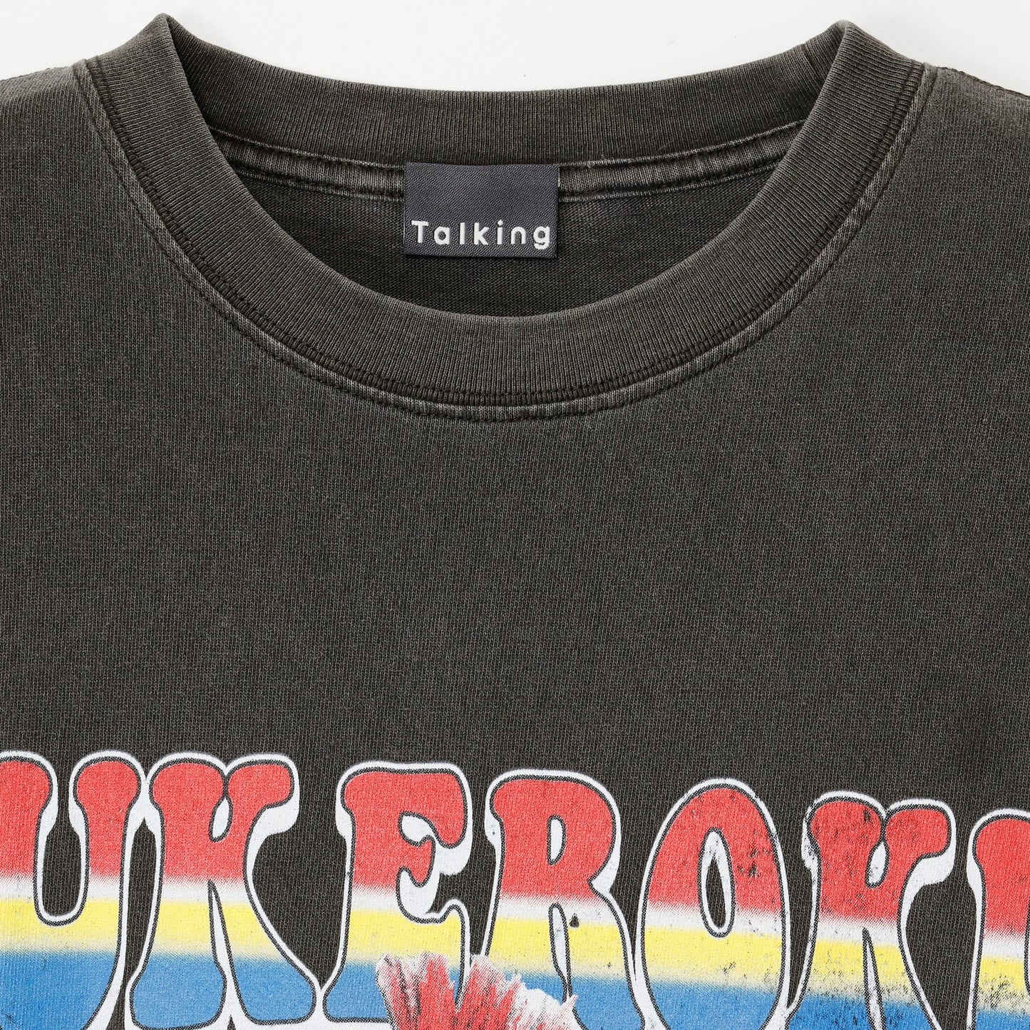 助六の日常 Tシャツ ロックな助六 スミ