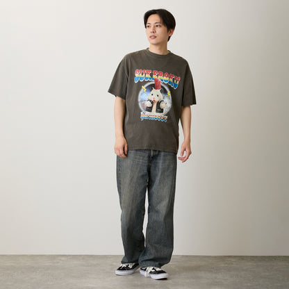 助六の日常 Tシャツ ロックな助六 スミ