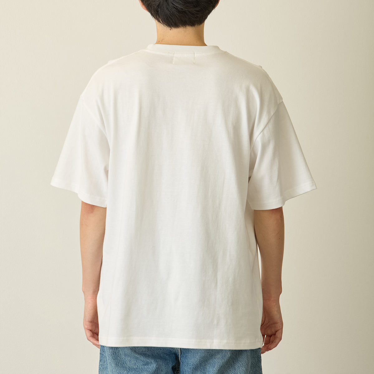 おさわり探偵 なめこ栽培キット Tシャツ 15周年 ホワイト