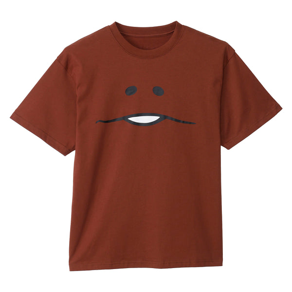 おさわり探偵 なめこ栽培キット Tシャツ んふんふ ブラウン