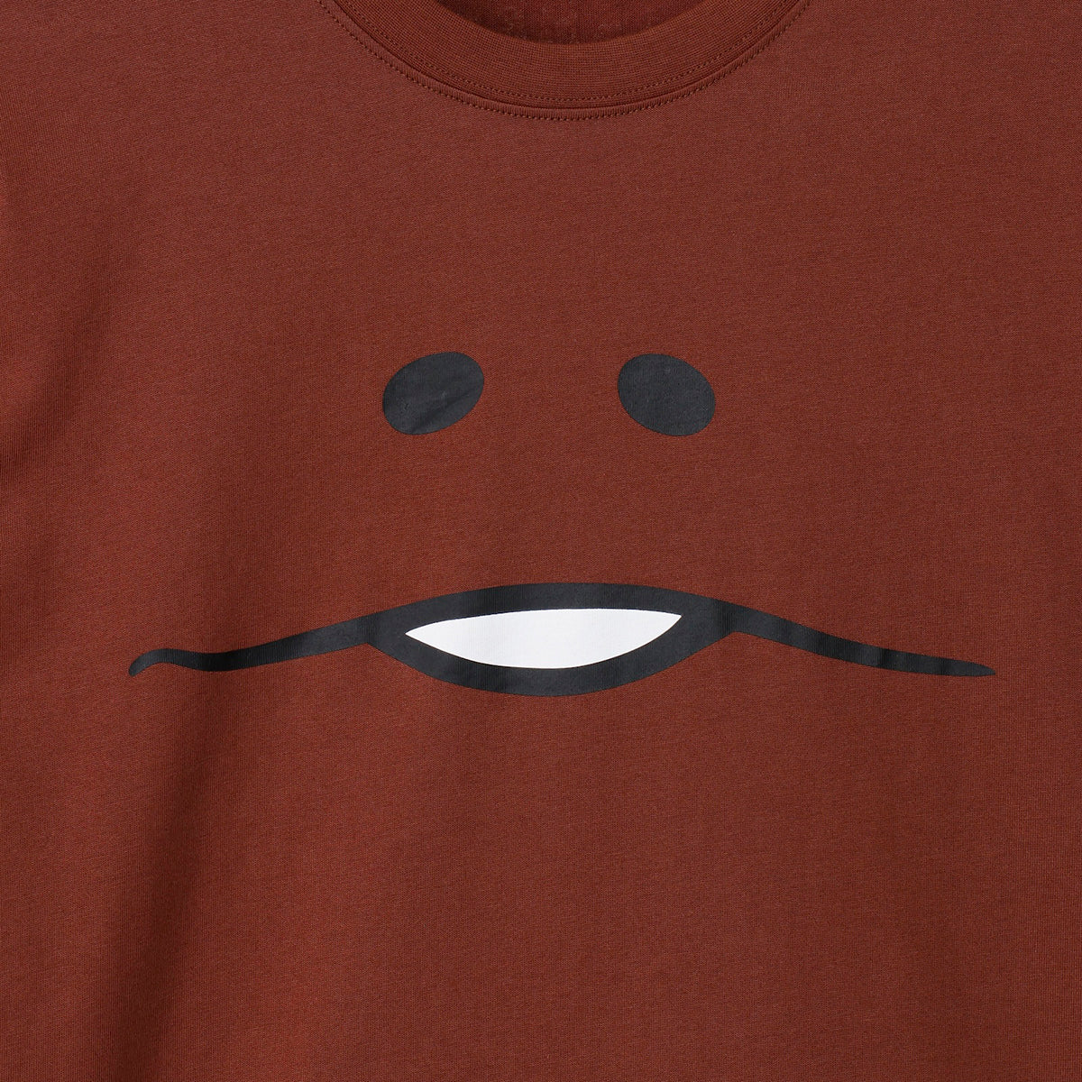 おさわり探偵 なめこ栽培キット Tシャツ んふんふ ブラウン