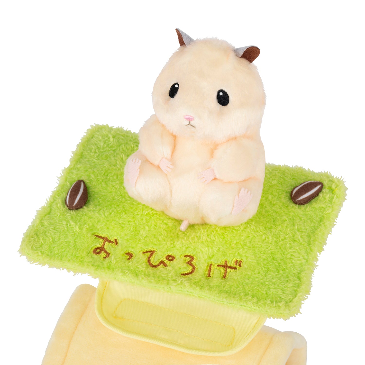 助六の日常 ぬいぐるみトイレットペーパーホルダー (おっぴろげ