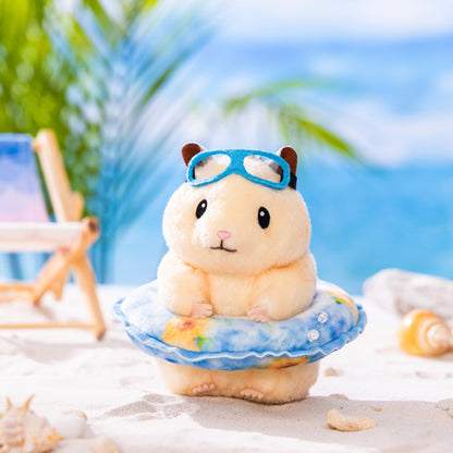 助六の日常 海水浴でちゅ！浮き輪なマスコット