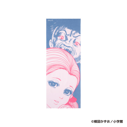 赤んぼ少女 てぬぐい(葉子)