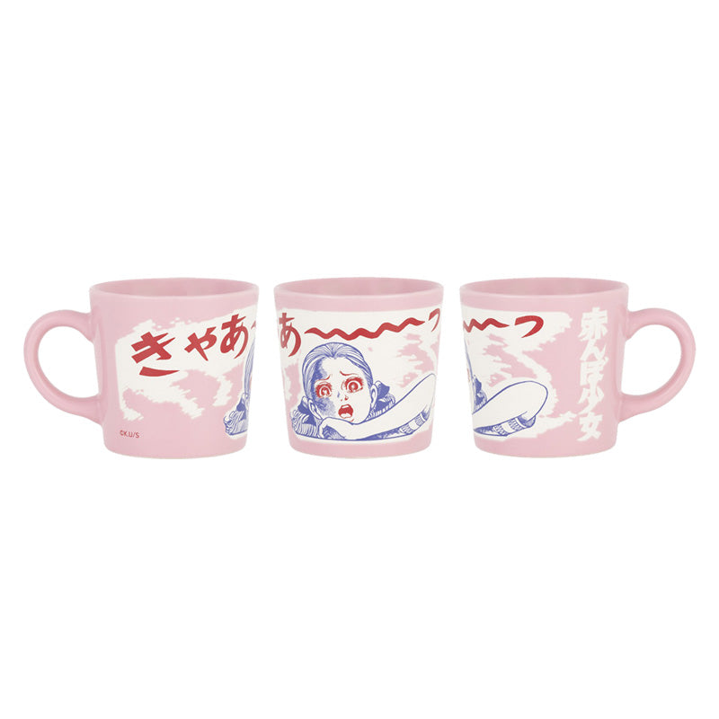 赤んぼ少女 撥水マグカップ(悲鳴)