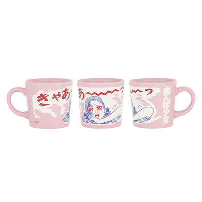 赤んぼ少女 撥水マグカップ(悲鳴)