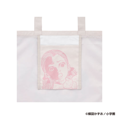 赤んぼ少女 デイリーユーストートバッグ(葉子の恐怖)