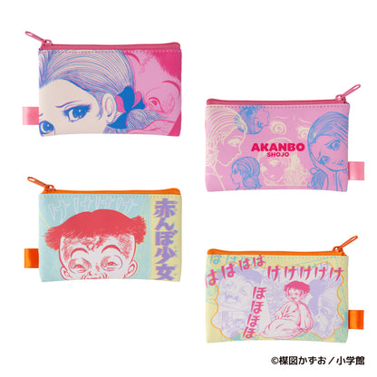 赤んぼ少女 2個セットポーチ