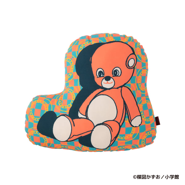 赤んぼ少女 タマミテディベアのクッション