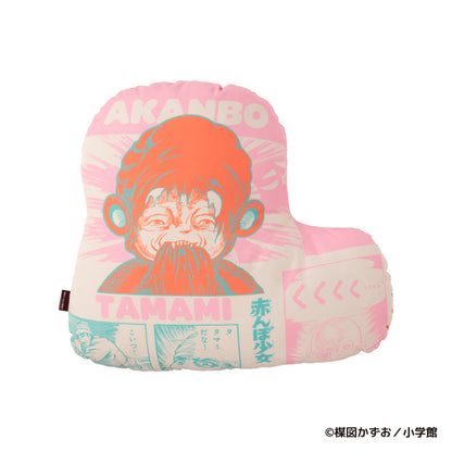 赤んぼ少女 タマミテディベアのクッション