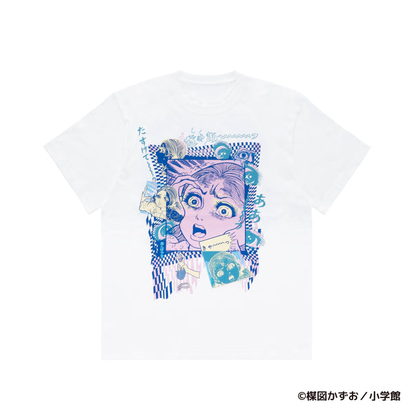 赤んぼ少女 両面プリントTシャツ(葉子の恐怖)