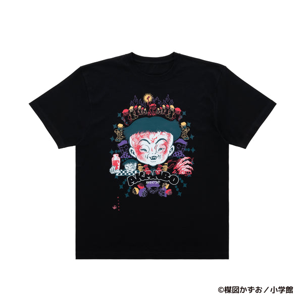 赤んぼ少女 両面プリントTシャツ(GO！タマミ)