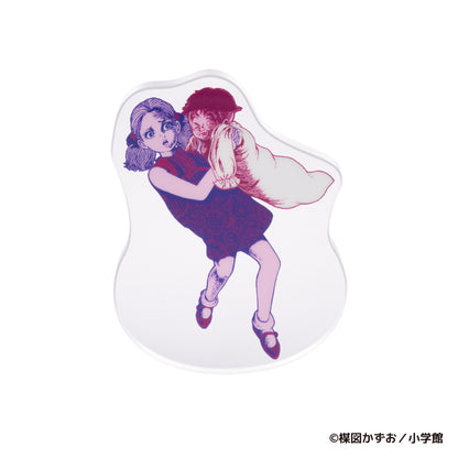赤んぼ少女 恐怖のゆらゆらアクリルブロック(タマミと葉子)