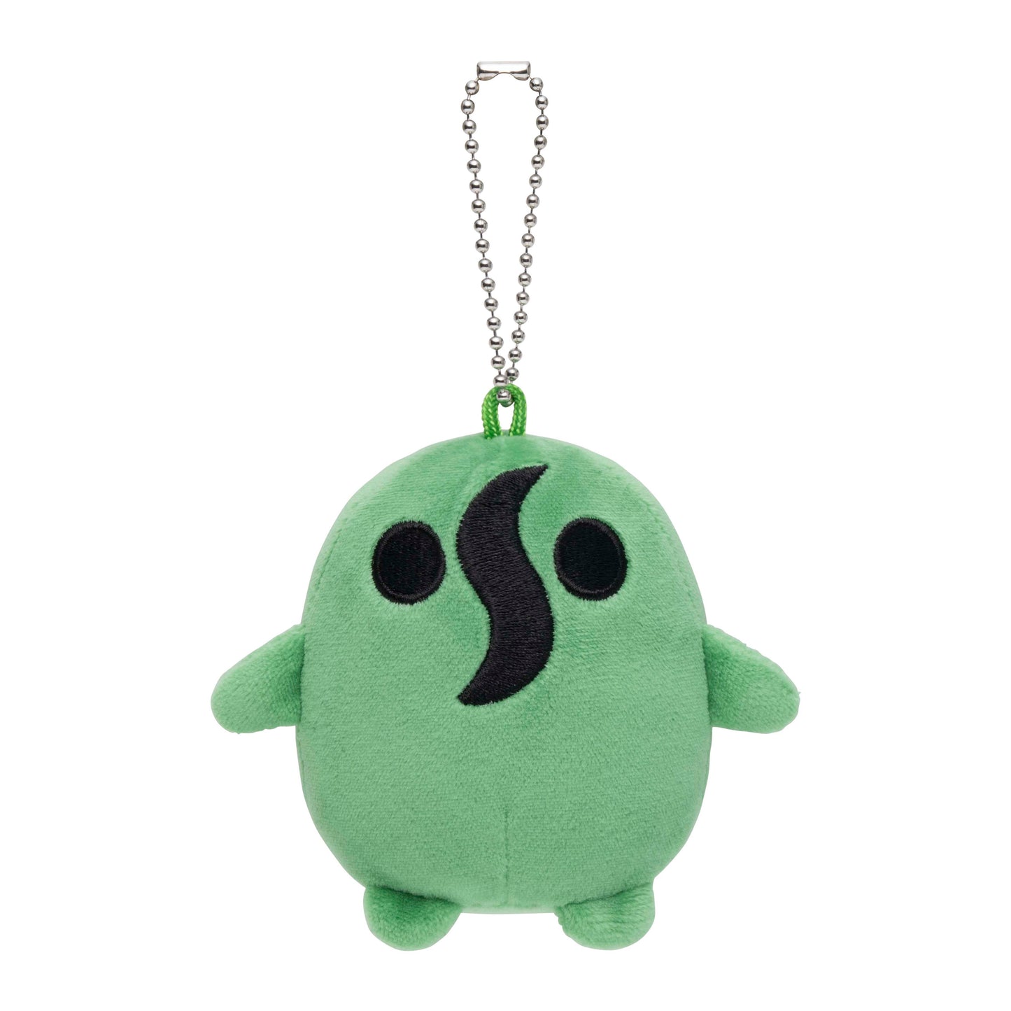 TAROのぬいぐるみマスコット 坐ることを拒否する椅子 (緑)