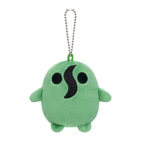 TAROのぬいぐるみマスコット 坐ることを拒否する椅子 (緑)