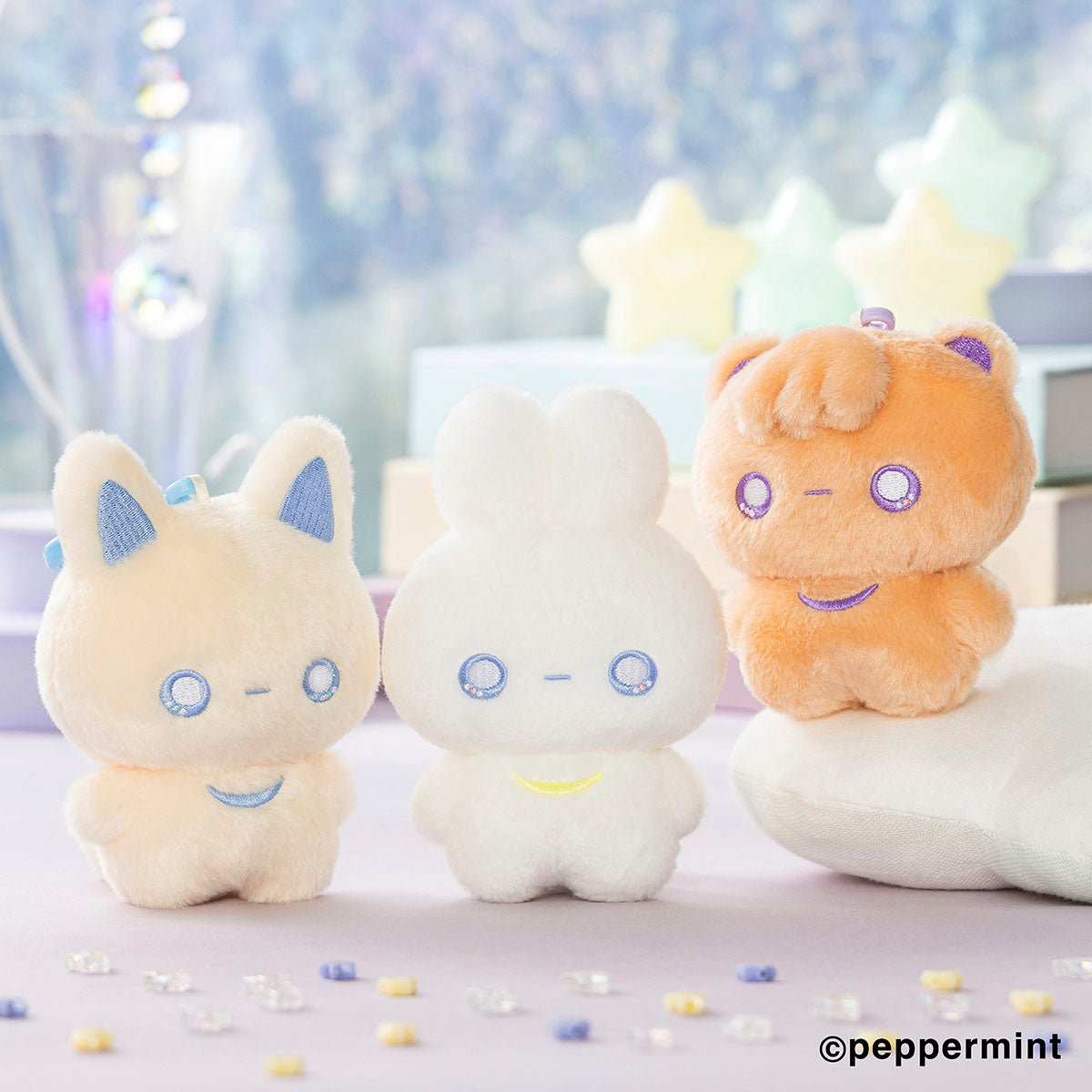 moon friends マスコット (ブラウニー)