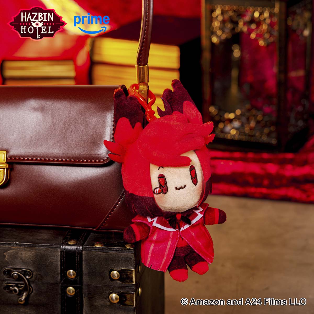 ハズビンホテル アラスター おすわりマスコット HAZBIN HOTEL おすわりマスコット (アラスター) – Gray Parka Service