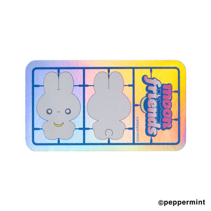 moon friends トレーディングスマホに貼れるサイズのステッカー (全9種) 単品(4571609378105)