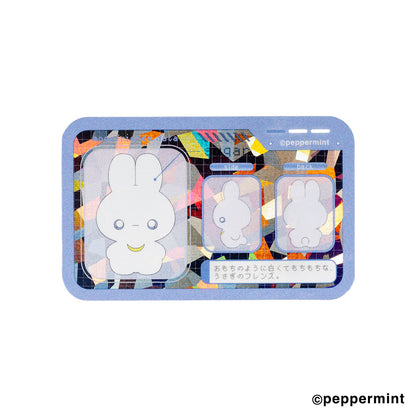 moon friends トレーディングスマホに貼れるサイズのステッカー (全9種) 単品(4571609378105)