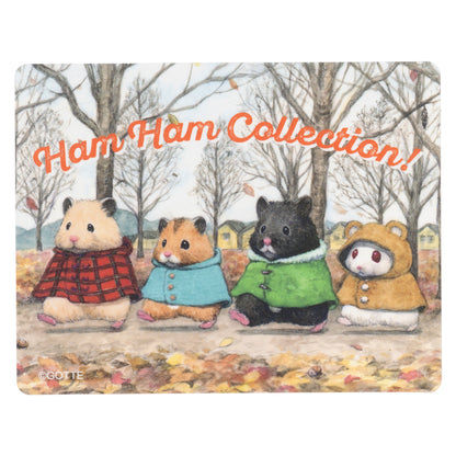 助六の日常 スマホに貼れるサイズのマットステッカー (Ham Ham Collection！みんな)