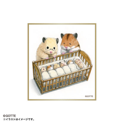 助六の日常 トレーディングミニ色紙（全8種）