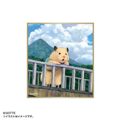 助六の日常 トレーディングミニ色紙（全8種）