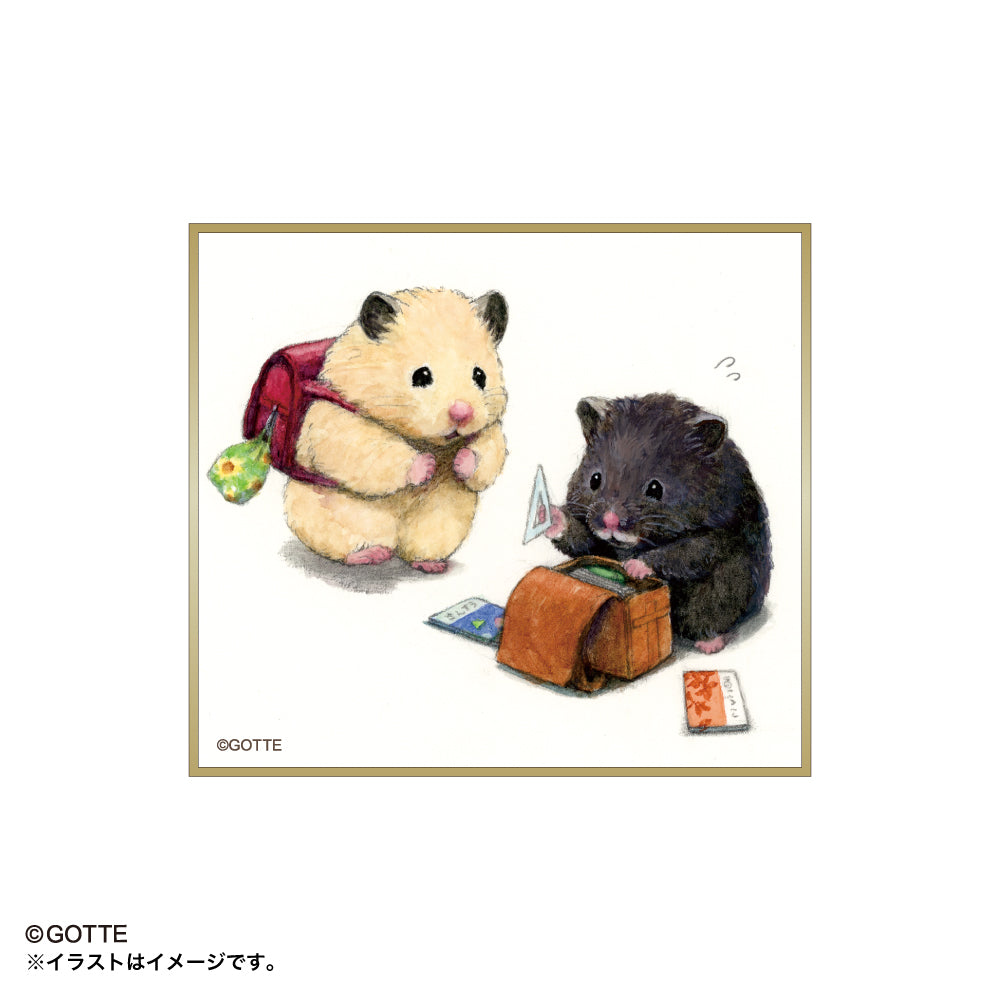 助六の日常 トレーディングミニ色紙（全8種）