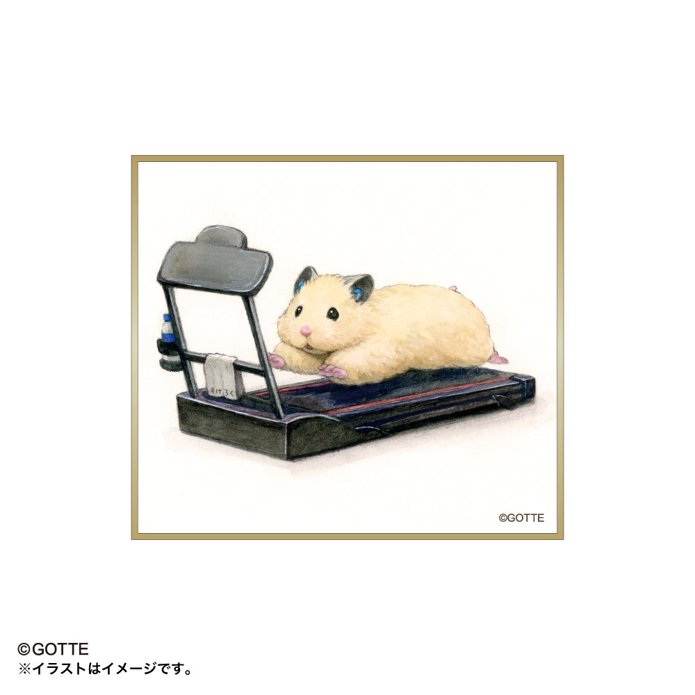 助六の日常 トレーディングミニ色紙（全8種）