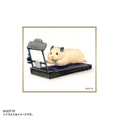 助六の日常 トレーディングミニ色紙（全8種）