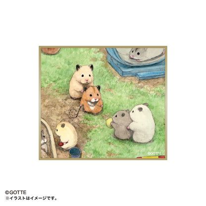 助六の日常 トレーディングミニ色紙（全8種）