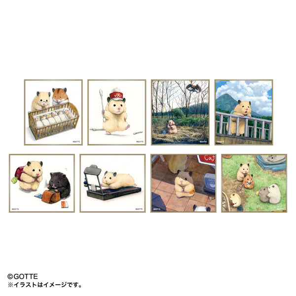 助六の日常 トレーディングミニ色紙（全8種）