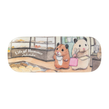 助六の日常 メガネケース&マルチクロスセット (パン屋さん)